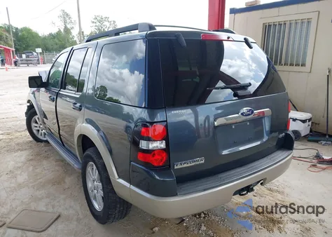 2010 Ford Explorer Eddie Bauer из США, поврежденный, VIN 1FMEU7EEXAUA73602